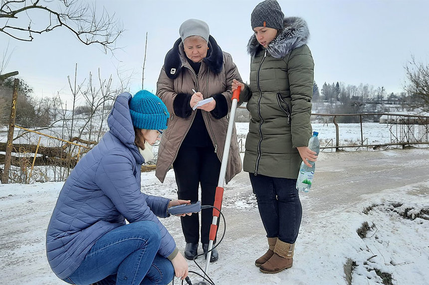 На Вінниччині екологи перевіряють підозру про підвищення рівня NH4 у Південному Бузі / Новости Винницы и области / Інформаційний портал На Париже Новини Вінниці / На Вінниччині екологи перевіряють підозру про підвищення рівня NH4 у Південному Бузі