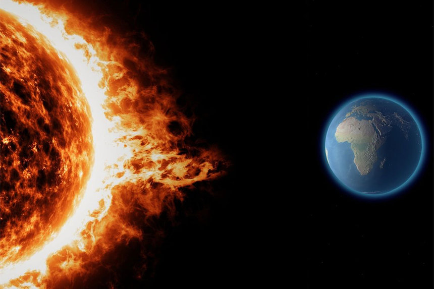 Магнітні бурі лютого: коли вінничанам бути готовими до сонячних вітрів / Новости Винницы и области / Інформаційний портал На Париже Новини Вінниці / Магнітні бурі лютого: коли вінничанам бути готовими до сонячних вітрів