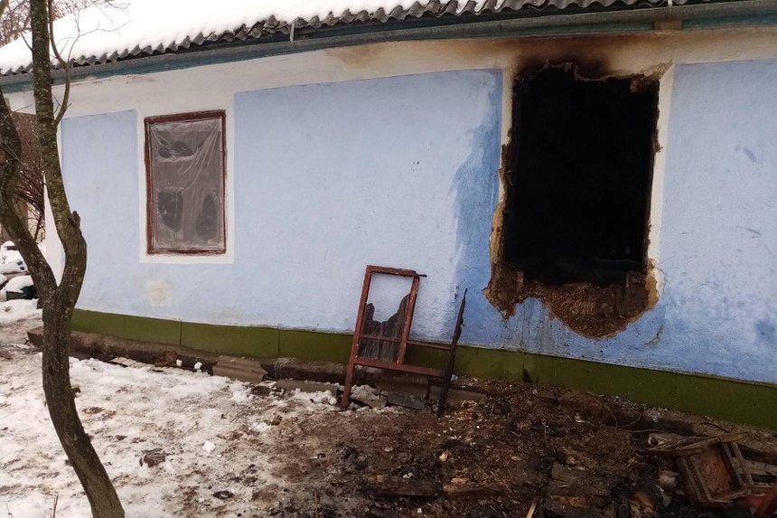 Новини Вінниці / Внаслідок пожежі у Тульчинському районі на Вінниччині загинула 93-річна жінка