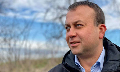 Новини Вінниці / Сергій Борзов: «Я «за» швидкість в управлінських рішеннях, а у Вінниці звикли працювати повільніше, ніж у Києві»