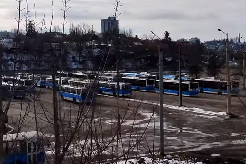 Новини Вінниці / У Вінниці погодили перенесення тролейбусного парку на Гонти