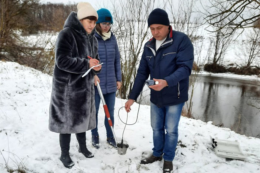 Новини Вінниці / Вінницькі екологи відзвітували про дослідження Південного Бугу на забруднення  
