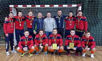 Новини Вінниці / Вінничани вибороли "золото" й "срібло" чемпіонату України з індорхокею