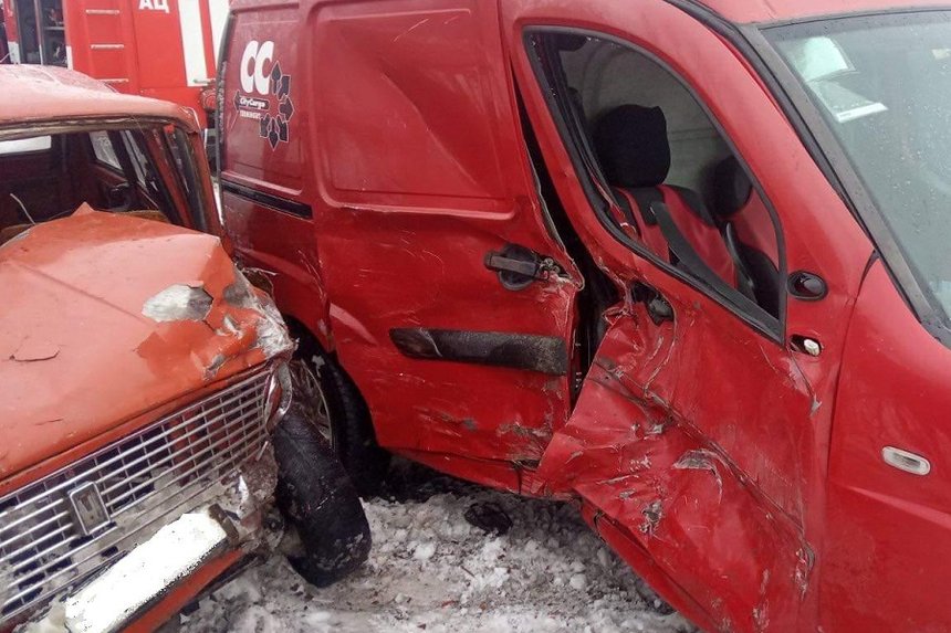 Новини Вінниці / Чотирьох людей травмовано внаслідок аварії у Крижопільському районі на Вінниччині 