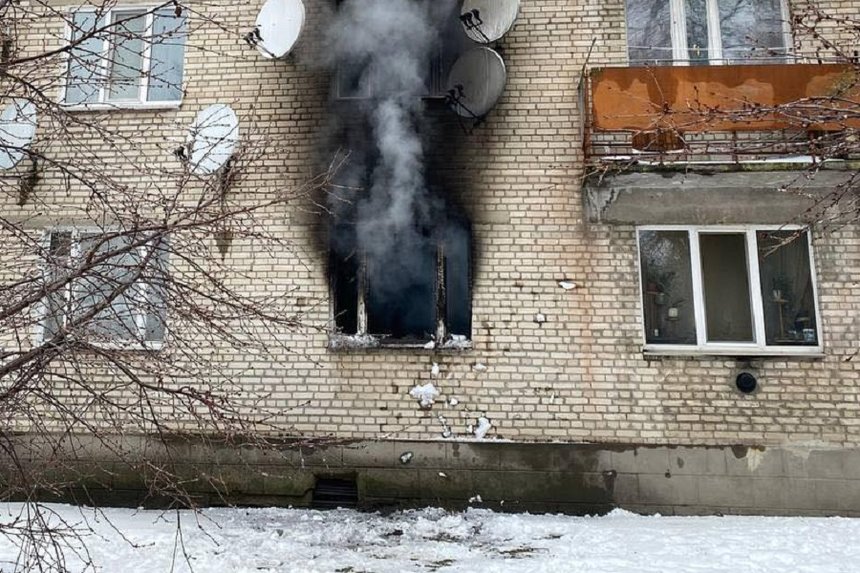 Новини Вінниці / Трагедія у Погребищі на Вінниччині: внаслідок пожежі загинули бабуся з 8-річною внучкою (ФОТО)