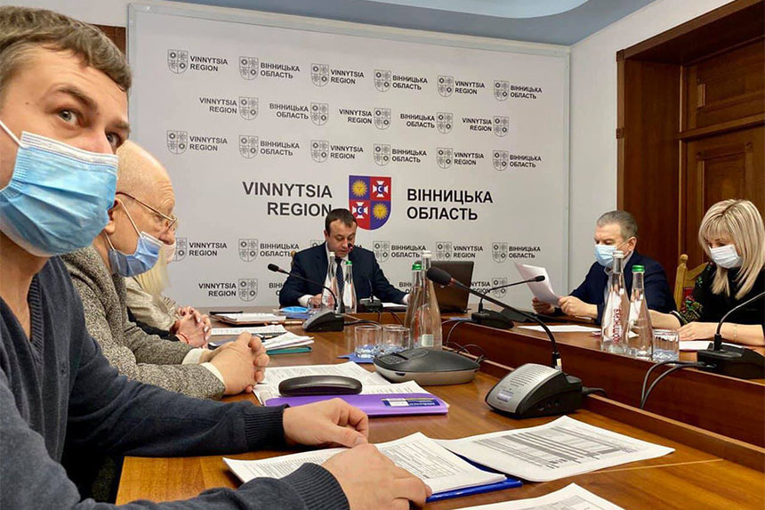 Новини Вінниці / Губернатор Борзов розповів, коли і за яких умов у Вінниці добудують міжрегіональний кардіоцентр