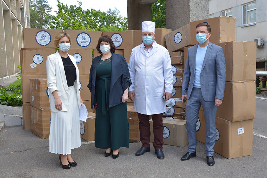 Новини Вінниці / МХП інвестував у розвиток та підтримку громад 200 млн грн