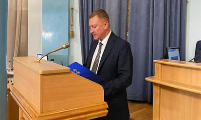 Новини Вінниці / Заступник голови Вінницької облради Івасюк порадив не «хоронити» його