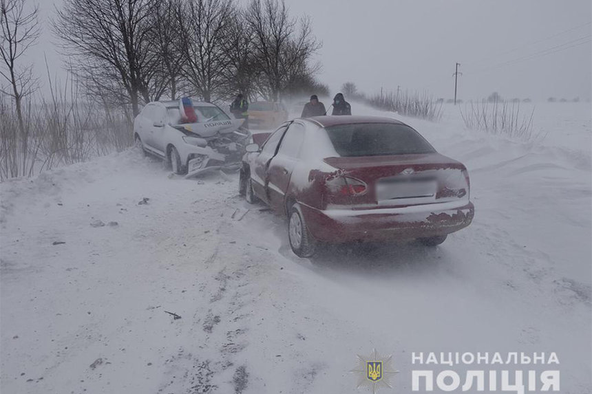Новини Вінниці / У ДТП на Вінниччині постраждало четверо людей (ФОТО)