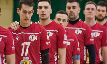 Новини Вінниці / Вінницькі волейболісти із «Серця Поділля» змагатимуться за збереження прописки у Суперлізі 