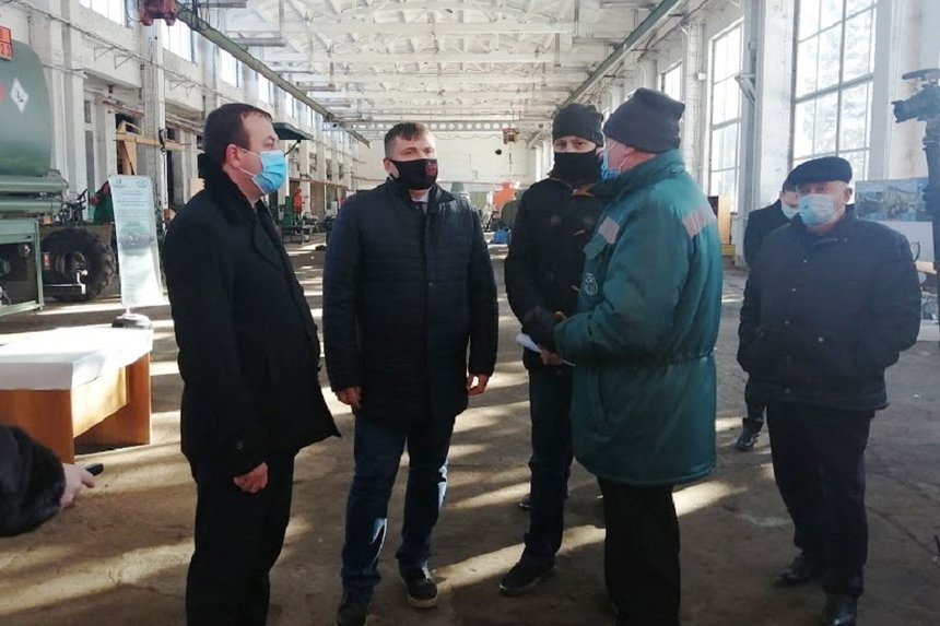 Новини Вінниці / На базі 45-го експериментального механічного заводу у Вінниці хочуть створити індустріальний парк (ФОТО, ВІДЕО)