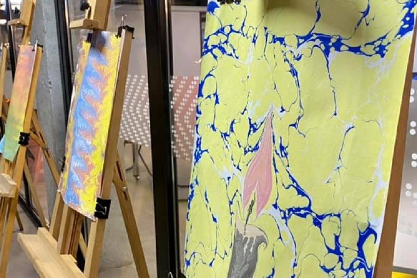 Новини Вінниці / У Вінниці відкрили виставку унікальних робіт Героя Небесної Сотні Валерія Брезденюка (ФОТО)