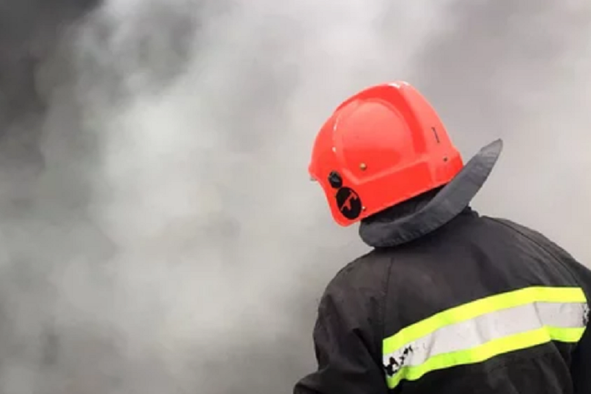 Новини Вінниці / У Вінниці горіла будівля котельні 