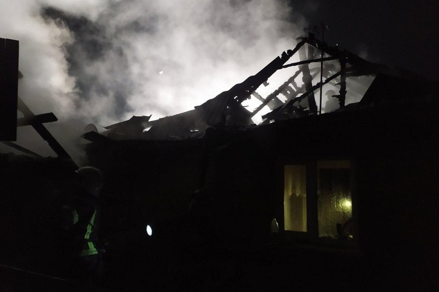 Новини Вінниці / Внаслідок пожежі у Вінниці постраждав 71-річний чоловік (ФОТО)