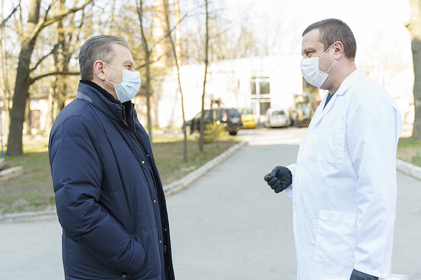 Новини Вінниці / Мер Вінниці Моргунов заявив про створення додаткових ліжок для «ковідних» хворих