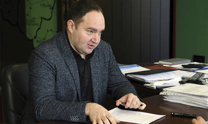 Новини Вінниці / Головний податківець Вінниччини Микола Суржиков: «В масштабах області близько 10% аграріїв ігнорують податки, а «тінь» сягає приблизно 1,3 млрд грн»