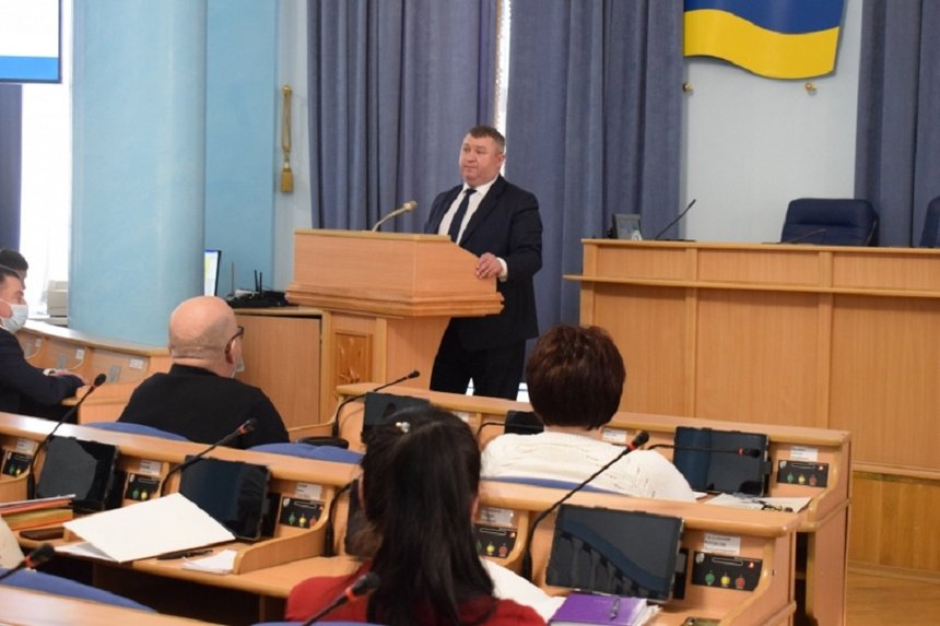 Новини Вінниці / Кого голова Вінницької облради Вячеслав Соколовий порадив керівникам громад "гнати в шию" 