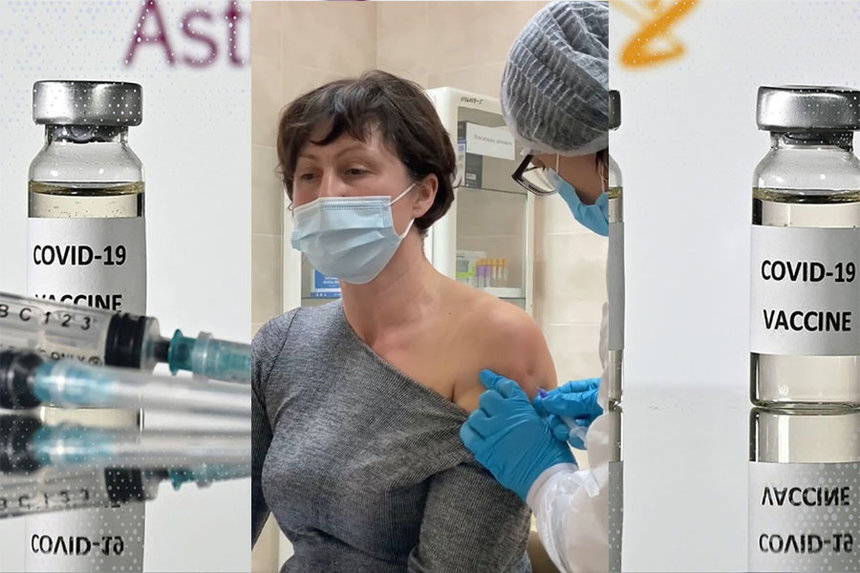 Новини Вінниці / Борзов познайомив з першою вакцинованою вінницькою лікаркою (ВІДЕО)