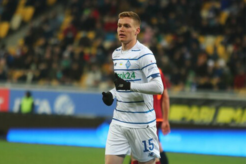 Новини Вінниці / Вінницький «динамівець» Віктор Циганков став лідером серед бомбардирів УПЛ