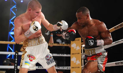 Новини Вінниці / Вінничанин Сергій Богачук програв титульний бій технічним нокаутом, маючи перевагу над супротивником (ВІДЕО)
