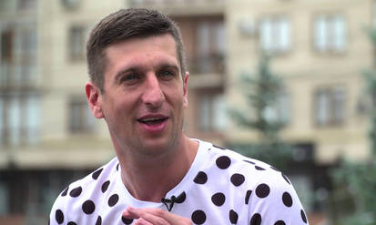 Новини Вінниці / Олександр Теренчук: «Вінничани уже звикають, що я не тільки актор, але на гумориста в серйозних амплуа реагують двояко»