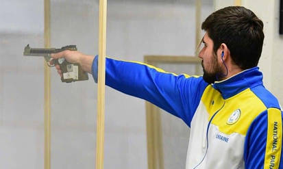 Новини Вінниці / Вінничанин Олексій Денисюк виборов золоту нагороду Кубку світу з кульової стрільби