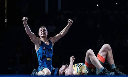 Новини Вінниці / Вихованець жмеринської школи боротьби Ігор Бичков здобув золоту нагороду.