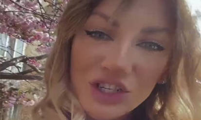 Новини Вінниці / «Накрохмалилась і приїхала з друзями пофоткатись»: як Леся Нікітюк у Вінниці сакури шукала 