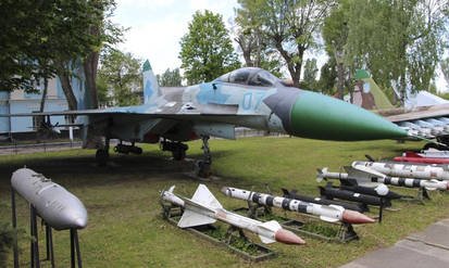 Новини Вінниці / У вінницькому музеї Повітряних Сил розширили експозицію