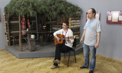 Новини Вінниці / Вінничанам презентували історичну виставку «Український визвольний рух 40–50-х років ХХ ст.: Волинь–Поділля»