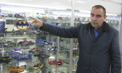 Новини Вінниці / Олександр Вдовиченко: «Вінницький музей моделей транспорту незабаром перетвориться на мережу закладів у місті, а туристів возитиме чорний Jaguar» 