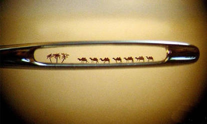 Новини Вінниці / У Вінниці демонструють «Восьме чудо світу»: відкрили виставку мікромініатюр (ВІДЕО)