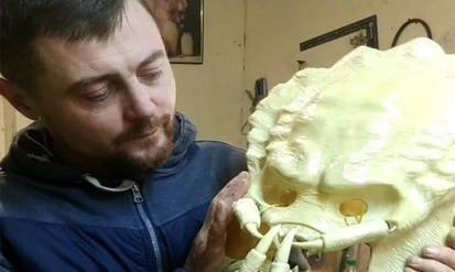 Новини Вінниці / Автор «голлівудських» костюмів Дмитро Павлов: «Пропонували дати «Хижака» в оренду, щоб покататися в костюмі на спортивному байку. Завжди відмовляюсь від таких пропозицій» 