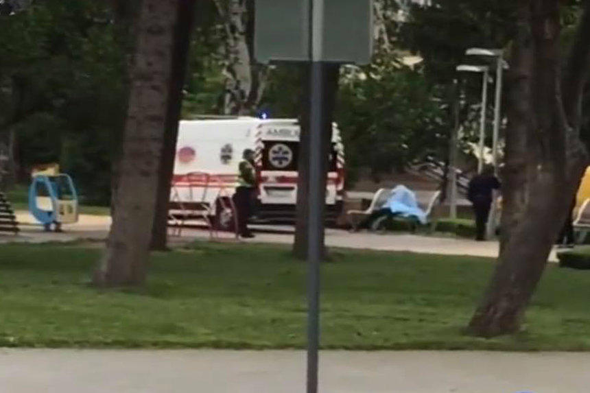 У Вінниці на лавці знайшли мертвим молодого чоловіка / Новости Винницы и области / Інформаційний портал На Париже Новини Вінниці / У Вінниці на лавці знайшли мертвим молодого чоловіка