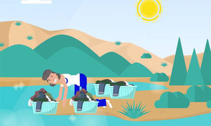 Новини Вінниці / «Вінницяоблводоканал» замовив у львівського підприємця хвилинний мультик за майже 20 тисяч гривень