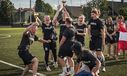 Новини Вінниці / «Вінницькі вовчиці» стали преможницями міжнародного турніру з флаг-футболу у Словенії