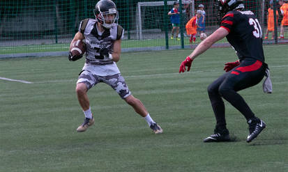 Новини Вінниці / «Вінницькі вовки» у Києві здолали столичних «Патріотів»