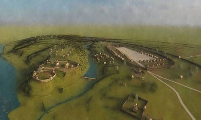 Новини Вінниці / Дослідники показали, як виглядав Брацлав на початку XVII сторіччя