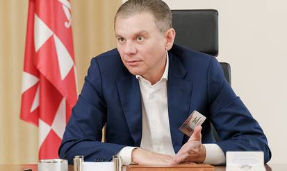 Новини Вінниці / Сергій Моргунов: «Розглядаємо варіант побудови в індустріальному парку потужного підприємства з тролейбусним депо та збіркою електробусів»