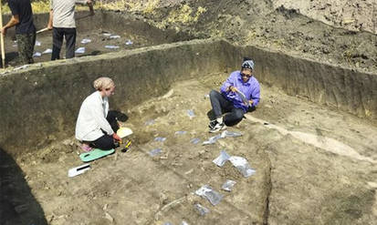 Новини Вінниці / На півдні Вінниччини почали розкопувати городище трипільської культури