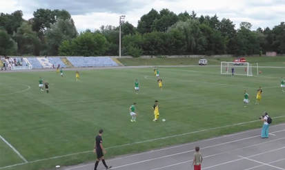 Новини Вінниці / Бойова нічия: вінницька «Нива» у гостях не змогла здолати «Чайку»