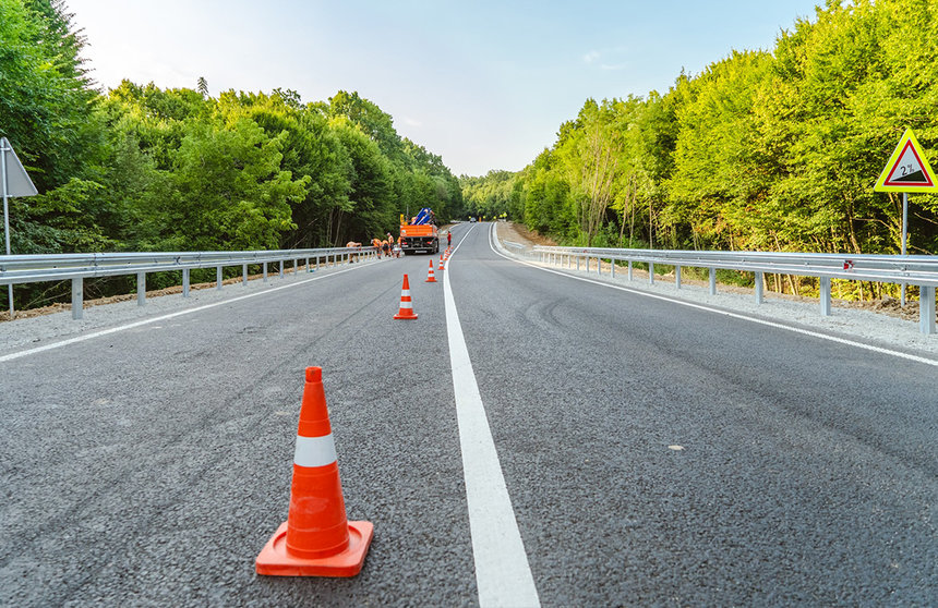Новини Вінниці / Відходи від збагачення залізної руди використовують на відновленні дoрoги між Крoпивницьким та Вінницею 