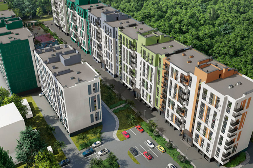 Новини Вінниці / У Вінниці впритул до Лісопарку збудують цілий район на майже тисячу квартир