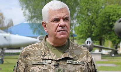 Новини Вінниці / Екскомандувач ПС ЗСУ Дроздов подав позов на президента Зеленського