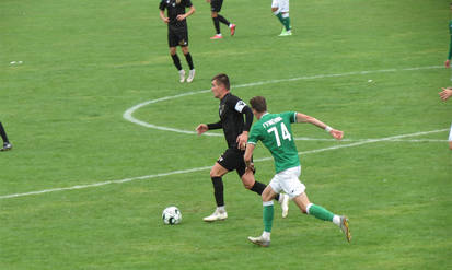 Новини Вінниці / Рокове видалення: вінницька «Нива» вдома поступилася «Карпатам»