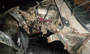 На Вінниччині у лобовому зіткненні розбилися дві автівки / Новости Винницы и области / Інформаційний портал На Парижі Новини Вінниці / На Вінниччині у лобовому зіткненні розбилися дві автівки