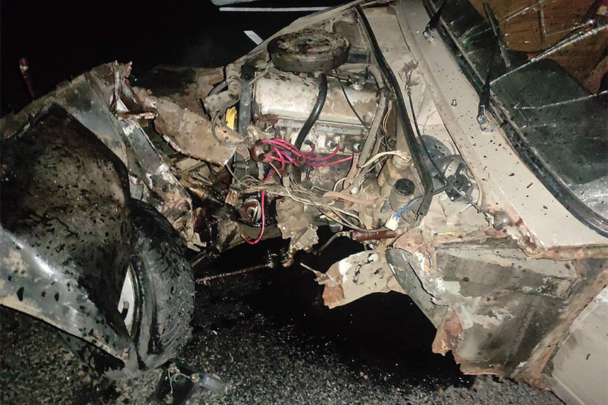 Новини Вінниці / На Вінниччині у лобовому зіткненні розбилися дві автівки