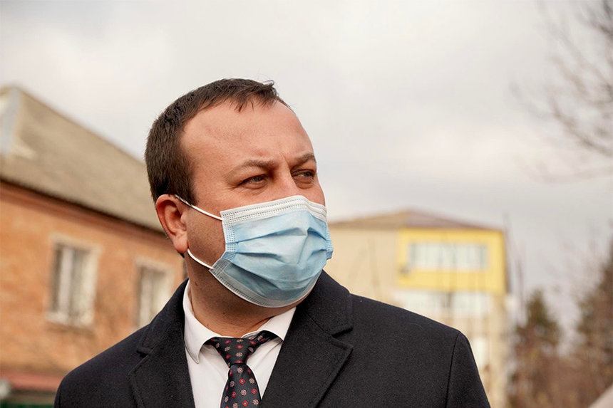 Новини Вінниці / Сергій Борзов: «Боротьба з COVID-19 триває. Тепер у посиленому режимі – «червоній» зоні карантину»   