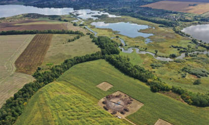 Новини Вінниці / Археологи на Вінниччині розкопали городище та курган залізної доби, а також нове трипільське поселення 