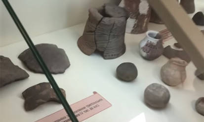 Новини Вінниці / У Вінниці відкрито археологічний музей. Одному з найцікавіших експонатів понад 6 тисяч років